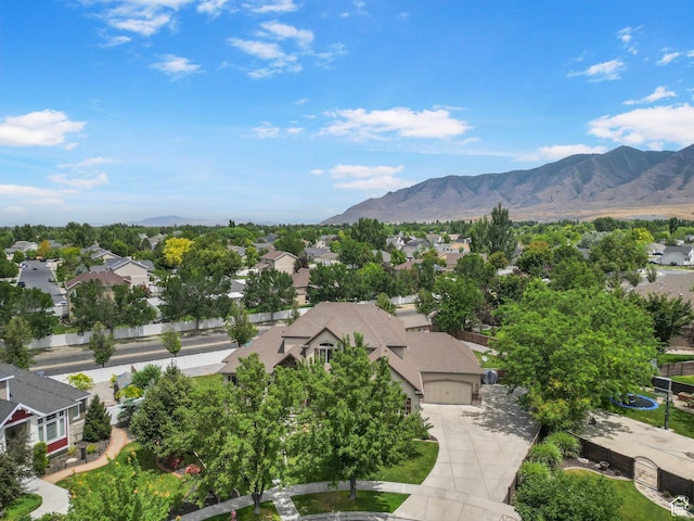5584 N Gentle Breeze Ct, Stansbury Park, UT 84074 - view of mountain background with nearby suburban area