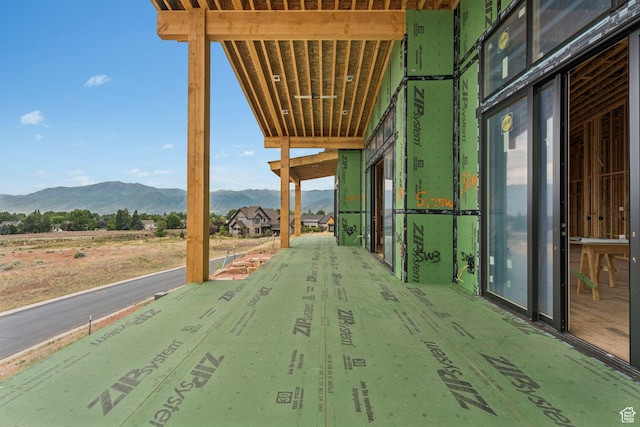 197 N Abajo Peak Way Unit 398, Heber City, UT 84032 - view of patio / terrace featuring a mountain view