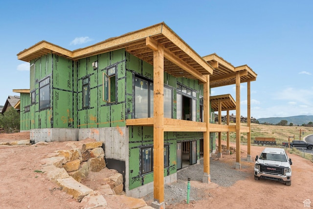 197 N Abajo Peak Way Unit 398, Heber City, UT 84032 - rear view of house