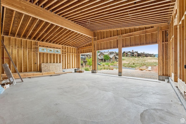 197 N Abajo Peak Way Unit 398, Heber City, UT 84032 - miscellaneous room with vaulted ceiling