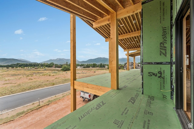197 N Abajo Peak Way Unit 398, Heber City, UT 84032 - exterior space featuring a mountain view and a view of countryside