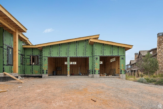 197 N Abajo Peak Way Unit 398, Heber City, UT 84032 - view of outdoor structure with driveway