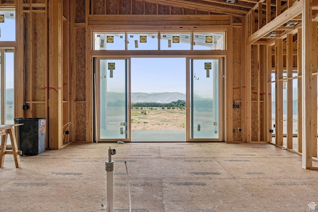 197 N Abajo Peak Way Unit 398, Heber City, UT 84032 - misc room featuring a mountain view