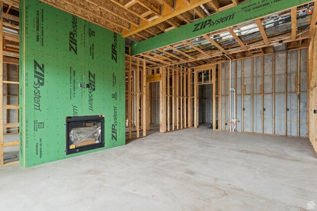 197 N Abajo Peak Way Unit 398, Heber City, UT 84032 - miscellaneous room featuring unfinished concrete flooring