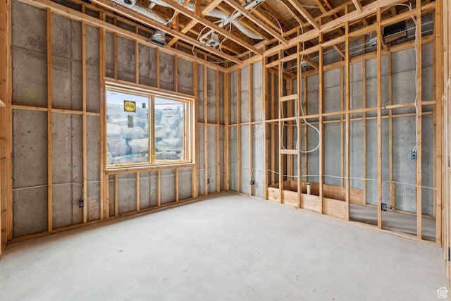 197 N Abajo Peak Way Unit 398, Heber City, UT 84032 - miscellaneous room with concrete flooring