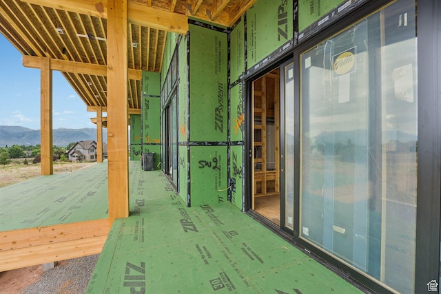 197 N Abajo Peak Way Unit 398, Heber City, UT 84032 - view of patio / terrace with a mountain view