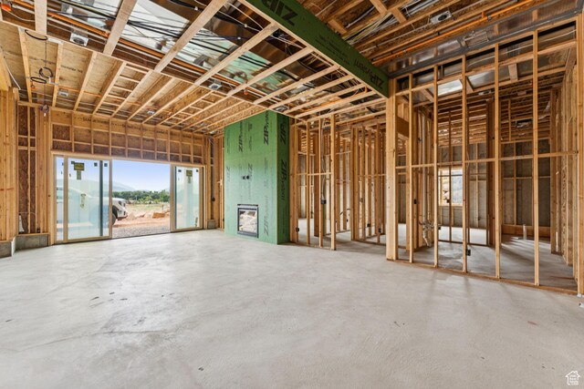 197 N Abajo Peak Way Unit 398, Heber City, UT 84032 - miscellaneous room featuring unfinished concrete flooring