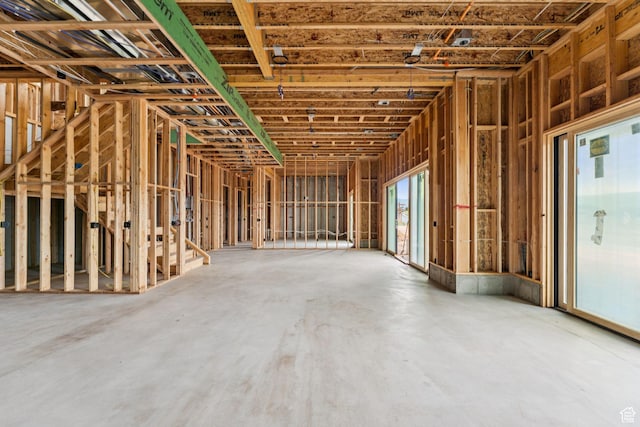 197 N Abajo Peak Way Unit 398, Heber City, UT 84032 - misc room featuring unfinished concrete flooring