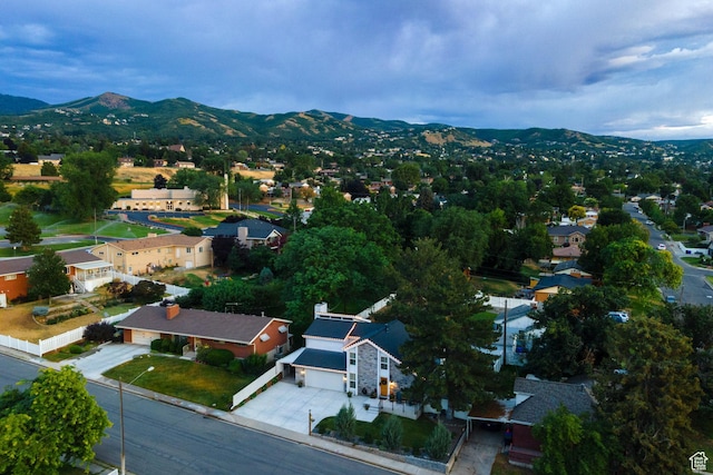 534 E 1400th St S, Bountiful, UT 84010 - drone / aerial view of a mountain backdrop