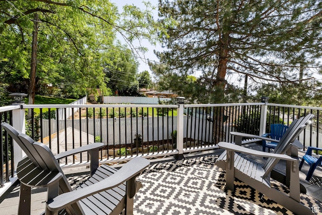 534 E 1400th St S, Bountiful, UT 84010 - view of deck