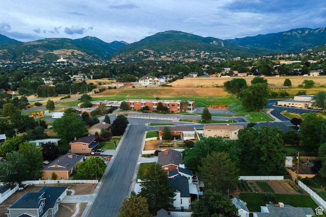534 E 1400th St S, Bountiful, UT 84010 - bird's eye view of a mountainous background