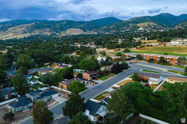 534 E 1400th St S, Bountiful, UT 84010 - view of property location with mountains and nearby suburban area