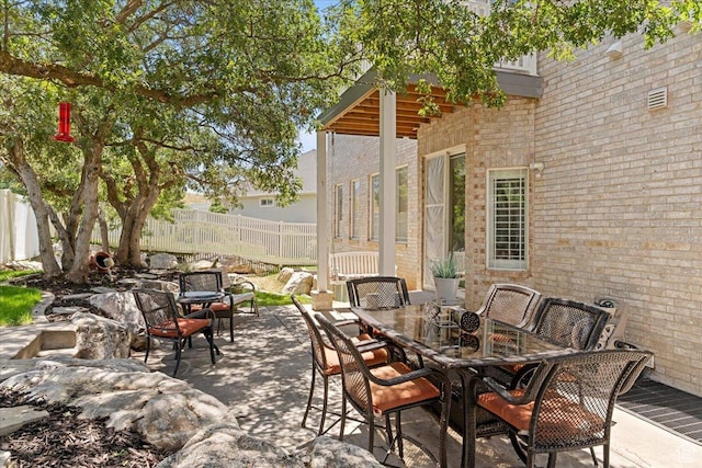 3680 N 2300 E, Layton, UT 84040 - view of patio with outdoor dining space