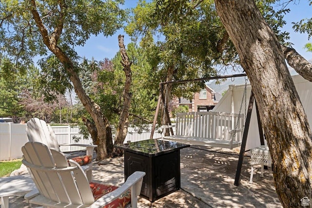 3680 N 2300 E, Layton, UT 84040 - view of patio / terrace