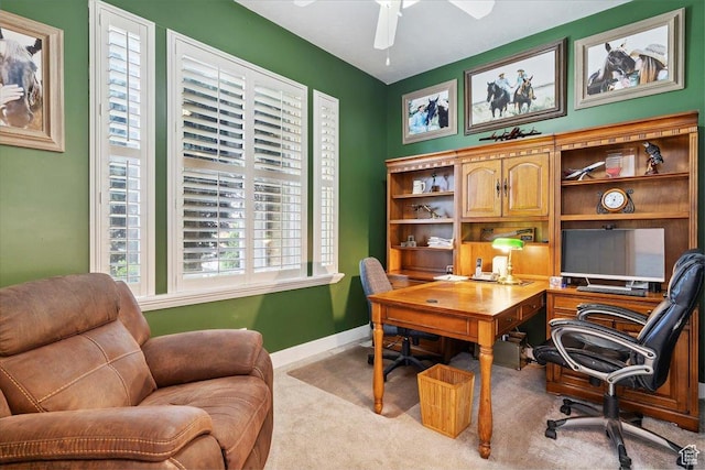 3680 N 2300 E, Layton, UT 84040 - office space featuring carpet and a ceiling fan