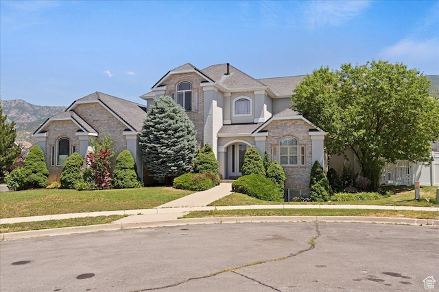 3680 N 2300 E, Layton, UT 84040 - view of front facade with brick siding and stucco siding