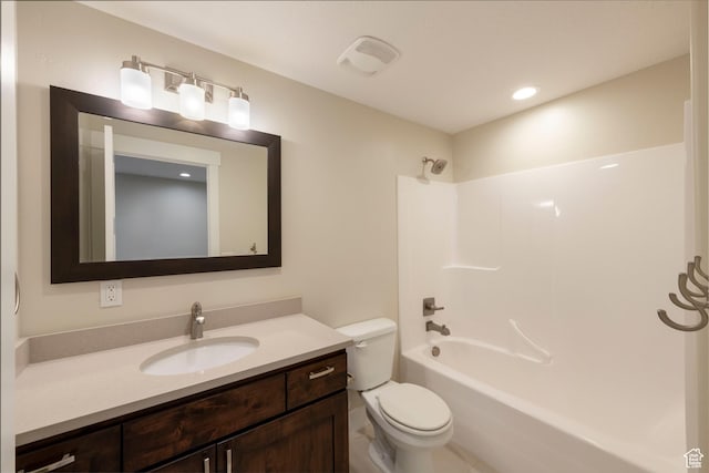 1233 S 2240 E, Heber City, UT 84032 - bathroom featuring vanity and washtub / shower combination