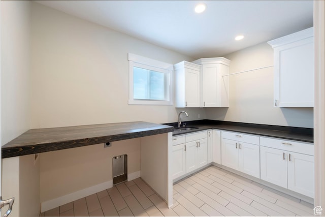 1233 S 2240 E, Heber City, UT 84032 - laundry room with a sink and recessed lighting