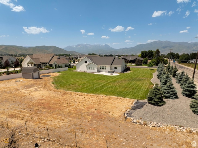 1233 S 2240 E, Heber City, UT 84032 - view of mountain backdrop with nearby suburban area