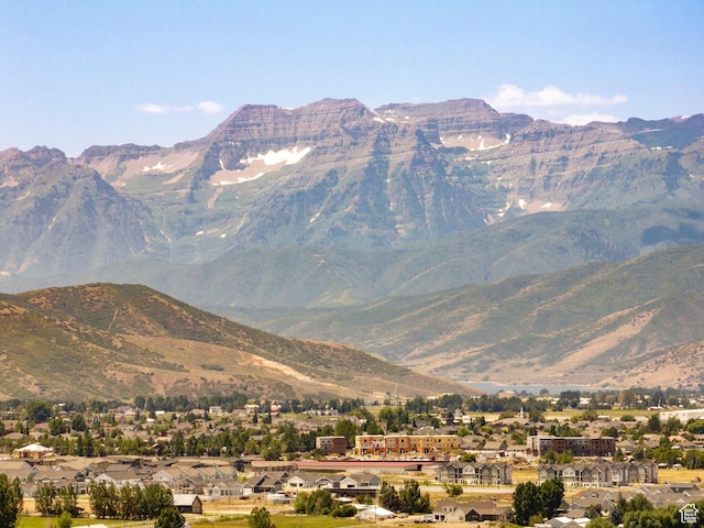 1233 S 2240 E, Heber City, UT 84032 - view of mountain background featuring nearby suburban area