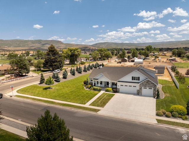 1233 S 2240 E, Heber City, UT 84032 - view of subject property featuring a mountain backdrop