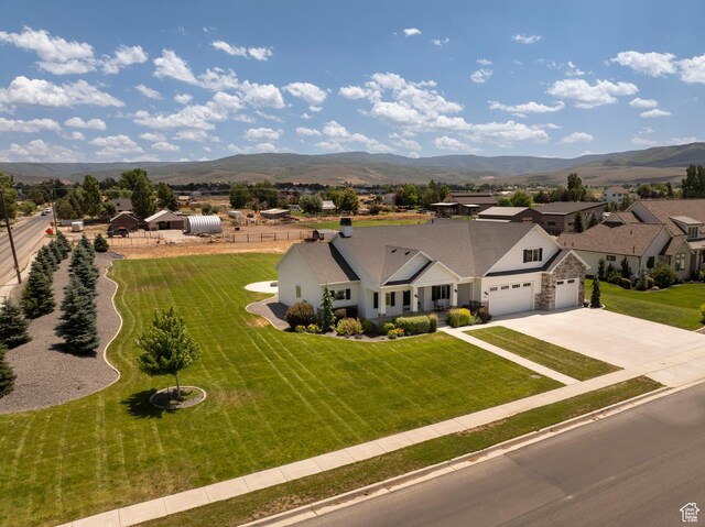 1233 S 2240 E, Heber City, UT 84032 - view of subject property with mountains