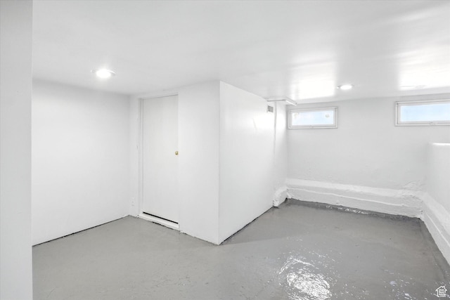 90 W 200 S, Logan, UT 84321 - basement with recessed lighting