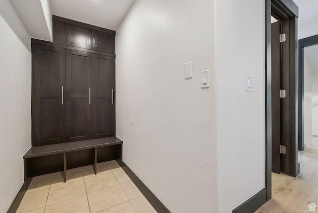 4670 Nelson Ct, Park City, UT 84098 - mudroom featuring baseboards and light tile patterned floors