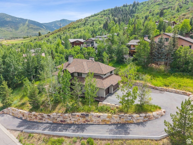 4670 Nelson Ct, Park City, UT 84098 - bird's eye view of mountains and a forest