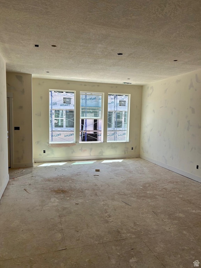 66 E 750 S Unit 23, Springville, UT 84663 - empty room featuring a textured ceiling