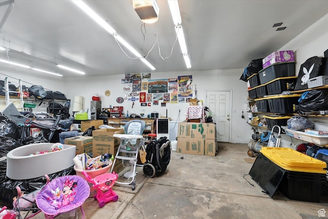 318 W 1300 N, Sunset, UT 84015 - garage featuring a garage door opener
