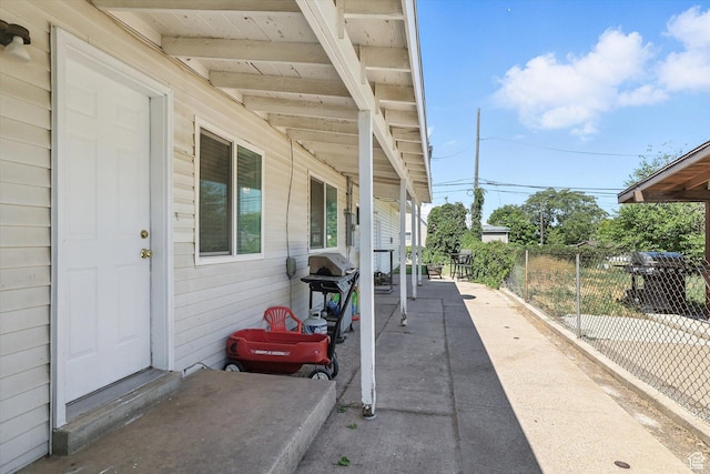 318 W 1300 N, Sunset, UT 84015 - view of patio / terrace featuring grilling area