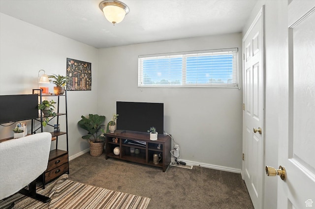 318 W 1300 N, Sunset, UT 84015 - carpeted office space featuring baseboards