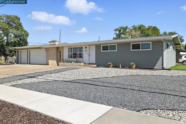 318 W 1300 N, Sunset, UT 84015 - single story home with an attached garage and concrete driveway