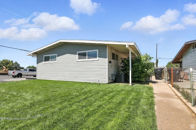 318 W 1300 N, Sunset, UT 84015 - view of side of home featuring a cooling unit
