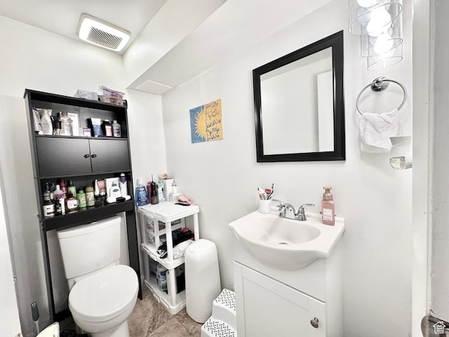 4606 W 5540 S, Kearns, UT 84118 - half bath with vanity and tile patterned flooring