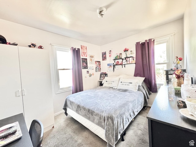 4606 W 5540 S, Kearns, UT 84118 - bedroom with light carpet and baseboards