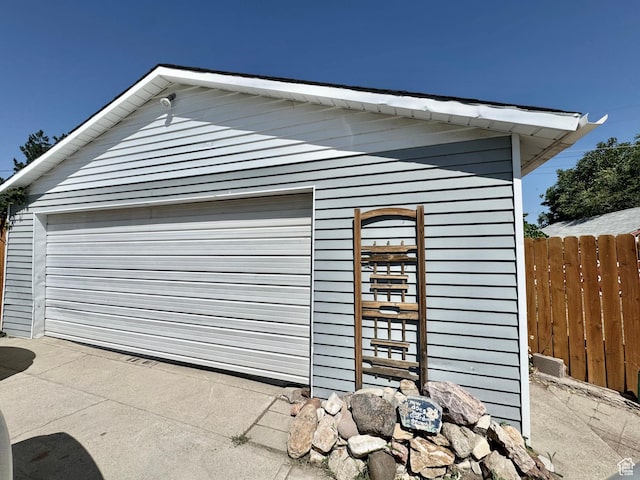 4606 W 5540 S, Kearns, UT 84118 - view of detached garage