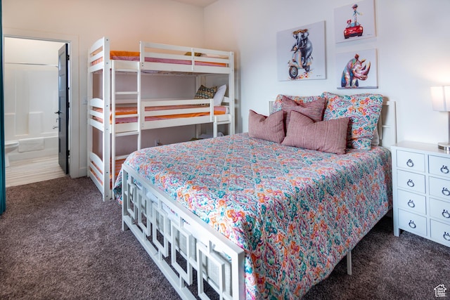 373 W Rendezvous Way N, Garden City, UT 84028 - carpeted bedroom featuring connected bathroom
