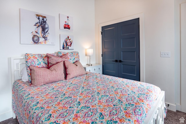 373 W Rendezvous Way N, Garden City, UT 84028 - bedroom with carpet flooring