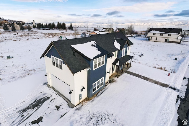 373 W Rendezvous Way N, Garden City, UT 84028 - view of snowy aerial view