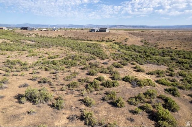 4178 E 5000 S, Vernal, UT 84078 - aerial view of sparsely populated area