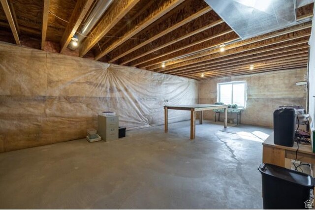 4178 E 5000 S, Vernal, UT 84078 - view of below grade area