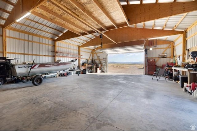 4178 E 5000 S, Vernal, UT 84078 - view of garage