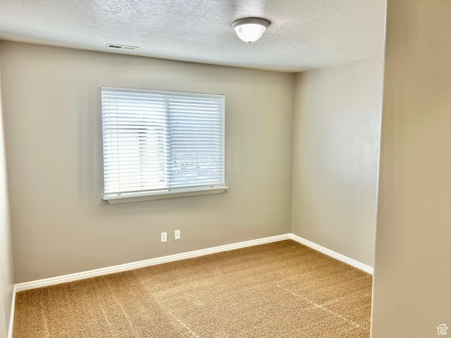 8204 N Cedar Springs Rd E Unit U-12, Eagle Mountain, UT 84005 - spare room with carpet floors and a textured ceiling