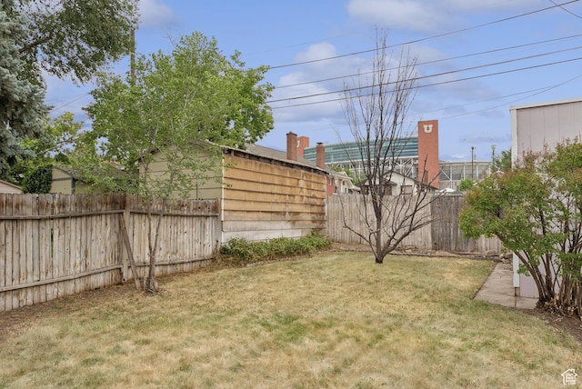 467 S 1300 E, Salt Lake City, UT 84102 - view of fenced backyard