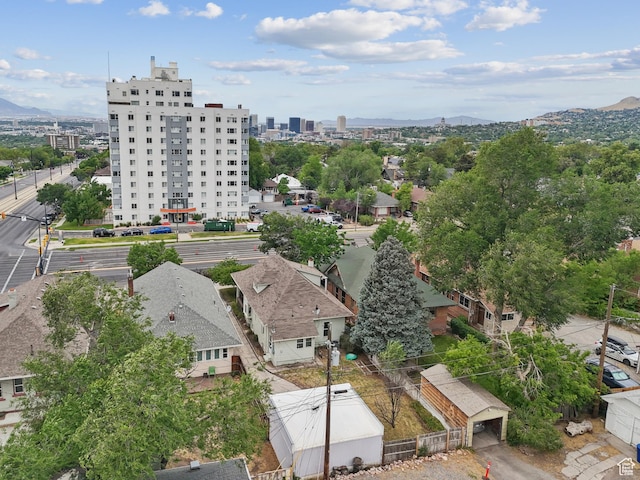 467 S 1300 E, Salt Lake City, UT 84102 - aerial view of mountains