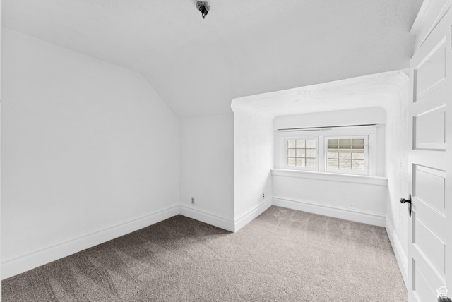 467 S 1300 E, Salt Lake City, UT 84102 - bonus room featuring carpet floors and vaulted ceiling