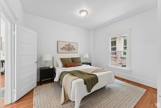 467 S 1300 E, Salt Lake City, UT 84102 - bedroom with light wood-type flooring