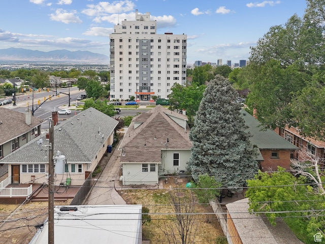 467 S 1300 E, Salt Lake City, UT 84102 - aerial view of mountains